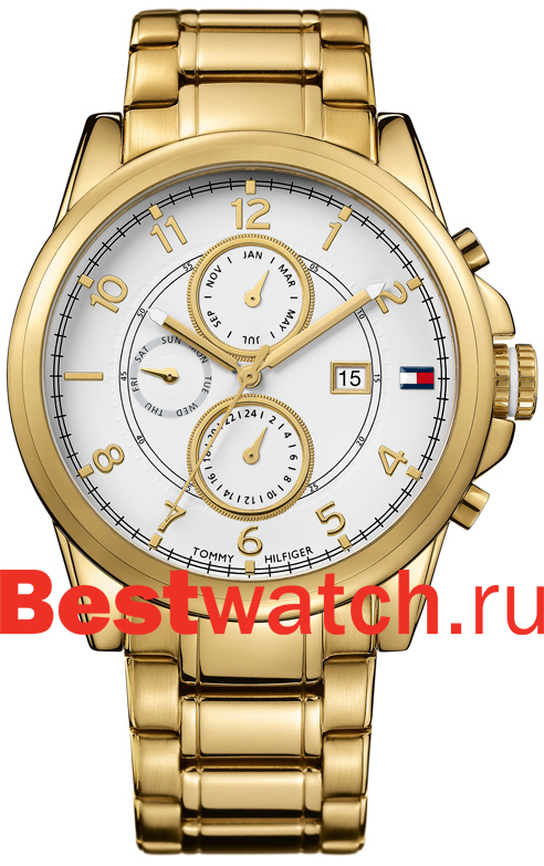 Часы Tommy Hilfiger Multifuction Gents 1710306